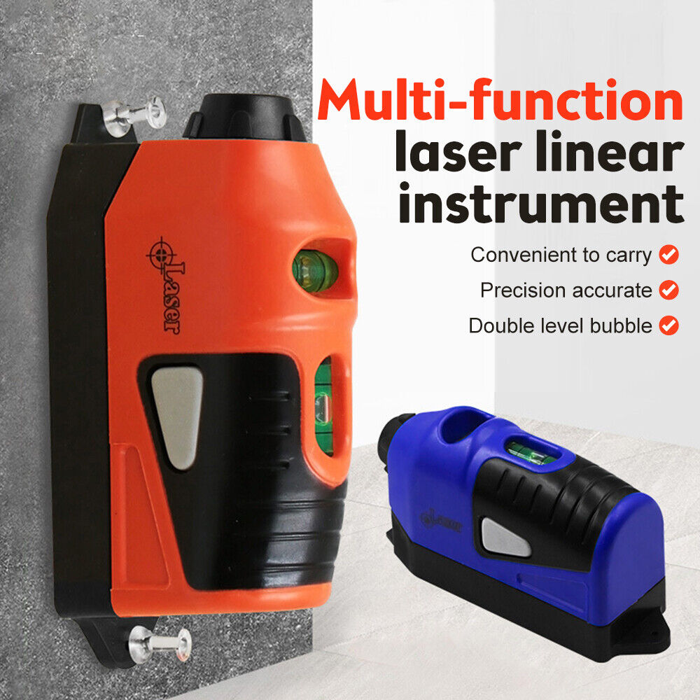 (30% OFF) Mini vertical spirit level tool laser level