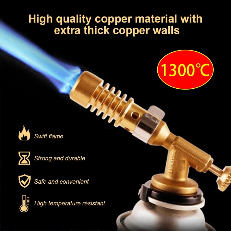 (FREE SHIPPING) Portable Welding Gas Torch