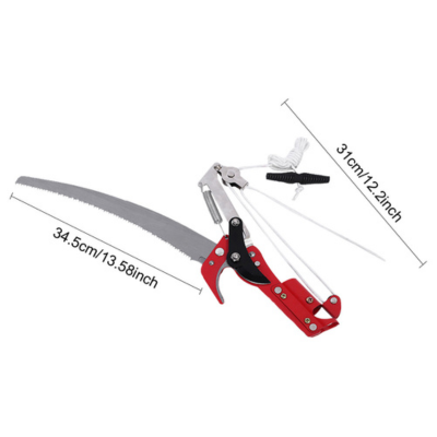 (HOT DEAL) 2 IN 1, Saw and Pruner for High Branches