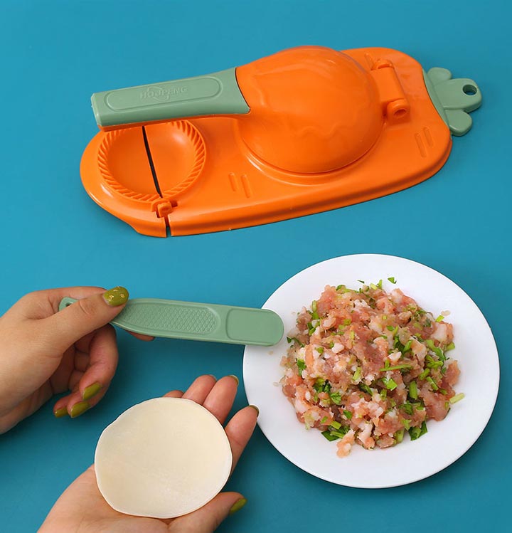 (30% OFF) 2 In 1 Dumpling Maker