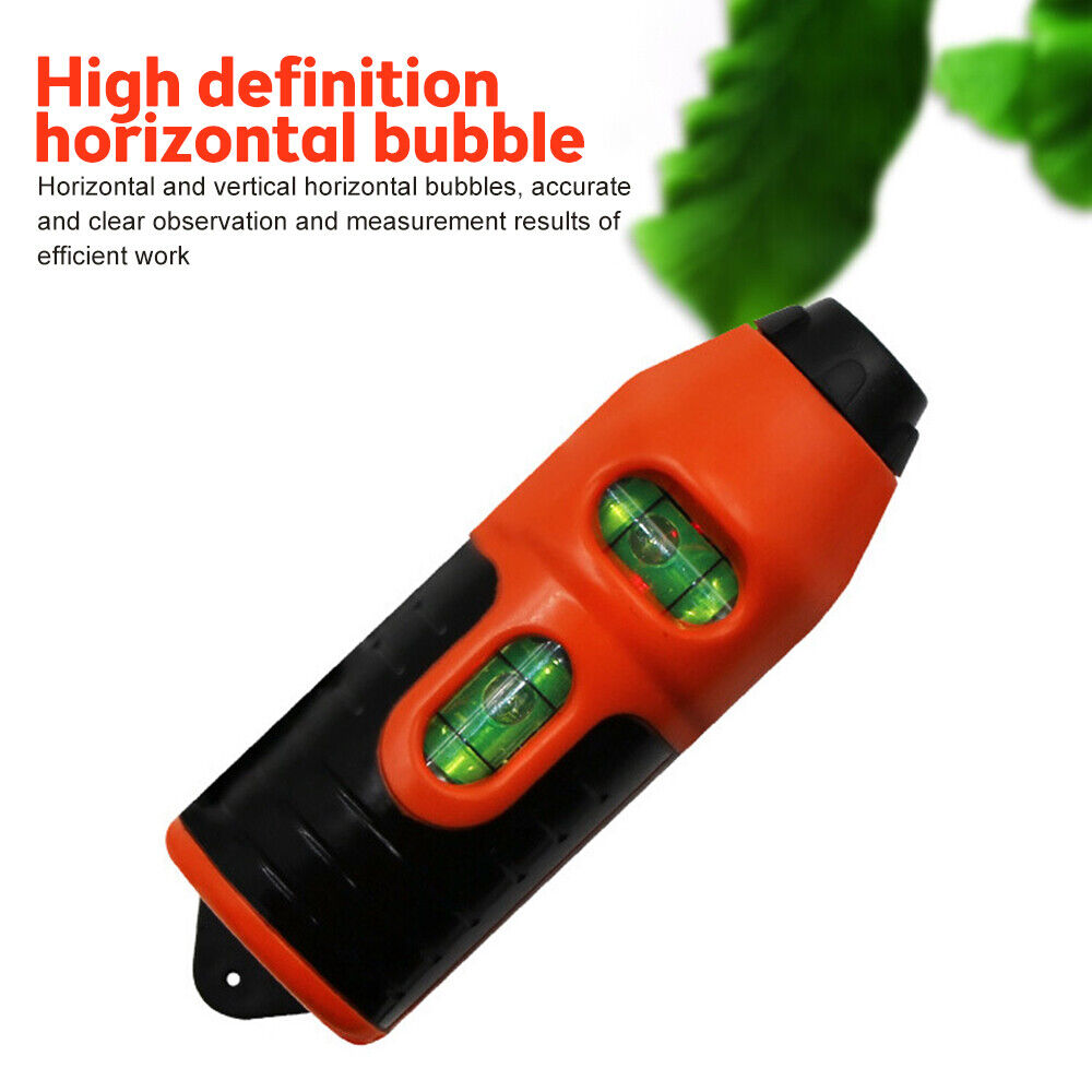 (30% OFF) Mini vertical spirit level tool laser level