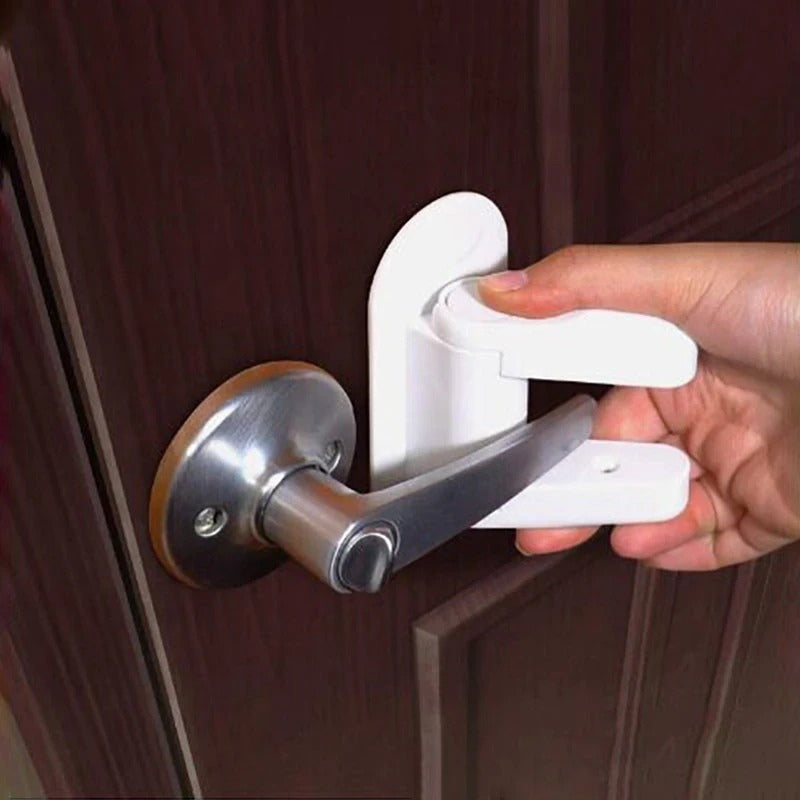 (Free Shipping) Children's Door Lever Lock