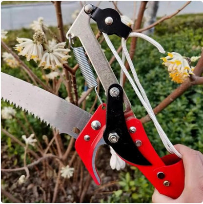 (30% OFF) 2 IN 1, Saw and Pruner for High Branches