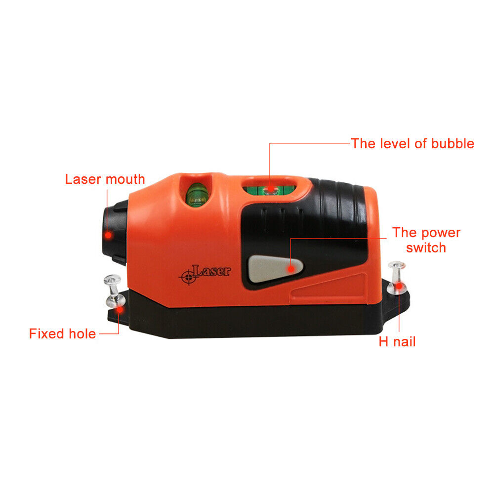 (30% OFF) Mini vertical spirit level tool laser level