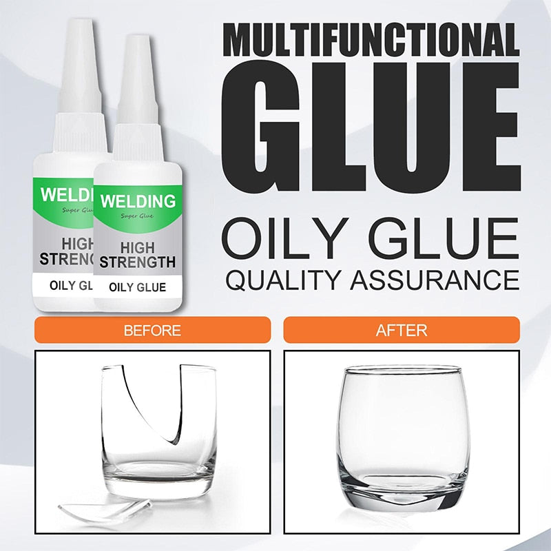 (30% OFF) Welding High Strength Oily Glue