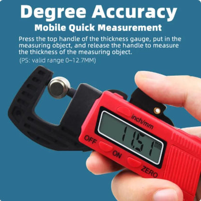 (30% OFF) Portable Electronic Thickness Gauge