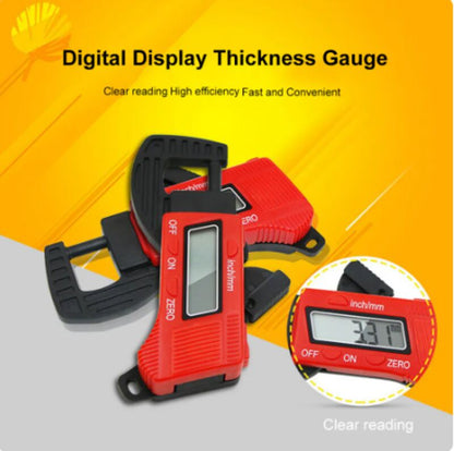 (30% OFF) Portable Electronic Thickness Gauge