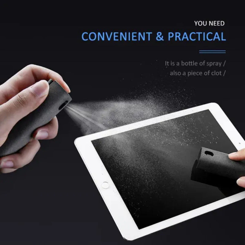 (Free Shipping) Portable 2-in-1 Screen Cleaner