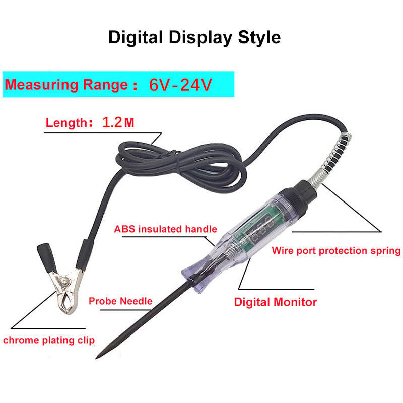 (30% OFF) Car Truck Voltage Circuit Tester