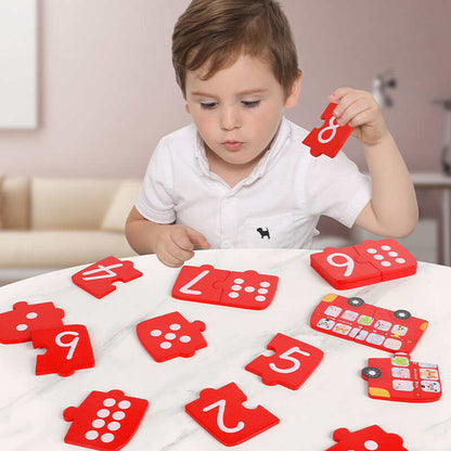 (30% OFF) Children's Educational Toys Number Matching