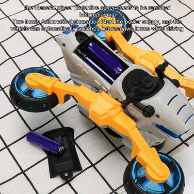 (30% DISCOUNT) The Transforming Motorbike Rotates 360 Degrees