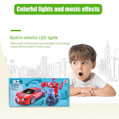 (30% DISCOUNT ) Transforming car toy for kids transforming car toy robot model