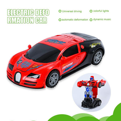 (30% DISCOUNT ) Transforming car toy for kids transforming car toy robot model