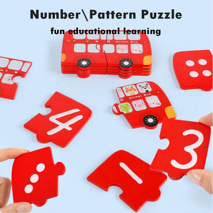 (30% OFF) Children's Educational Toys Number Matching