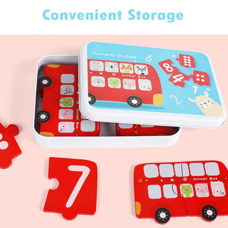 (30% OFF) Children's Educational Toys Number Matching