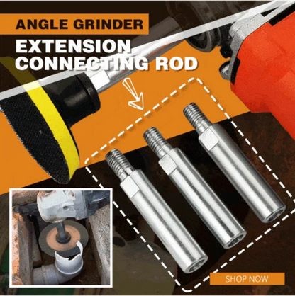 (30% OFF) Angle Grinder Extension Connecting Rod