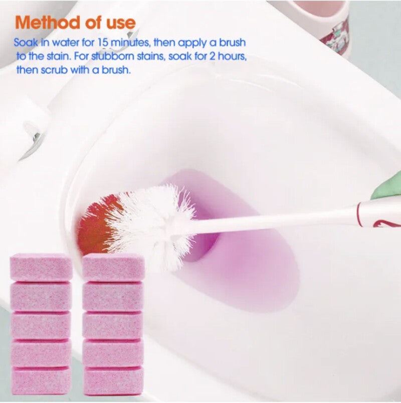 (30% OFF) Automatic Toilet Bowl Cleaner