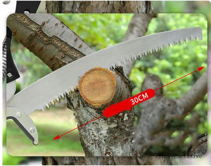 (30% OFF) 2 IN 1, Saw and Pruner for High Branches