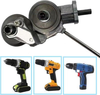 (30% OFF) Metal and Iron Cutting Head for All Types of Handheld Drills