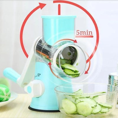 (30% DISCOUNT ) 3-In-1 Vegetable And Fruit Slicer