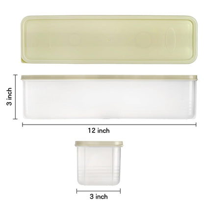 (30% DISCOUNT ) Multi-purpose vegetable storage box & food preservation box
