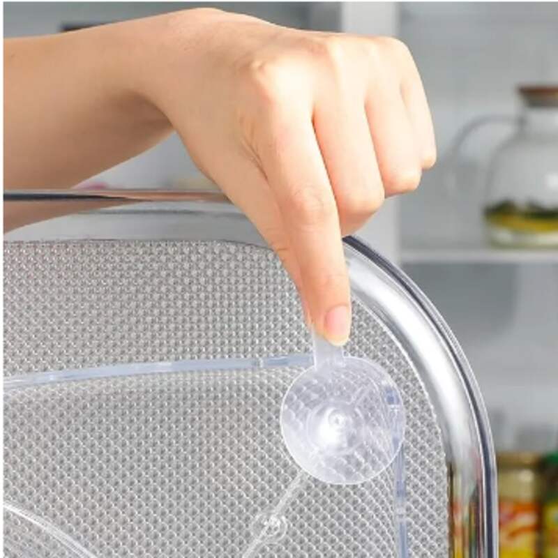 (30% OFF) 360° Rotating Tray Refrigerator Organizer