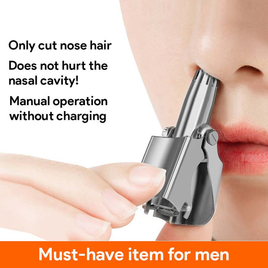 (30% OFF) Mechanical Nose Hair Trimmer
