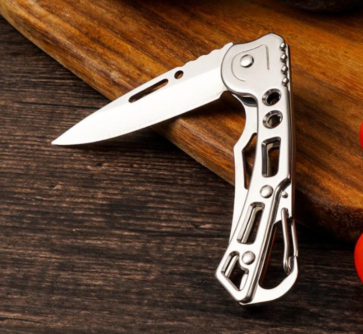 (30% OFF) Japanese Portable Mini Folding Pocket Knife | Super Sharp, Compact Titanium Steel