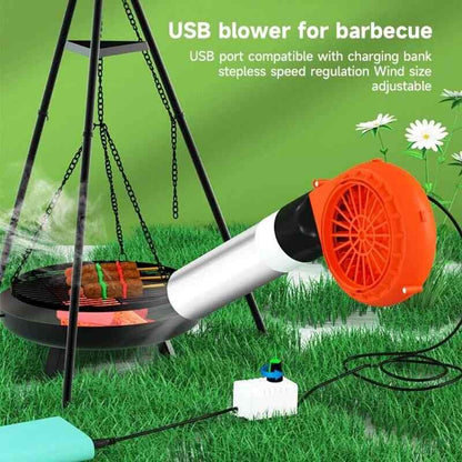 (30% OFF)  Portable Multifunction Barbecue Blower