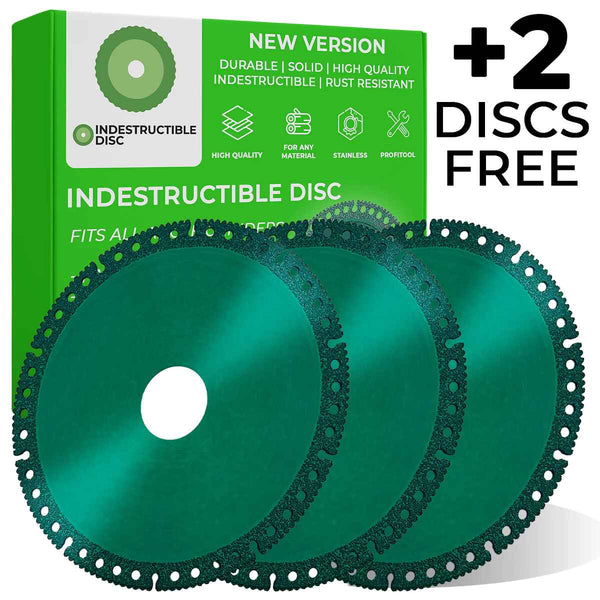 Indestructible Disc 2 0 Review, Will This Grinder Disc Really Cut Anything?  