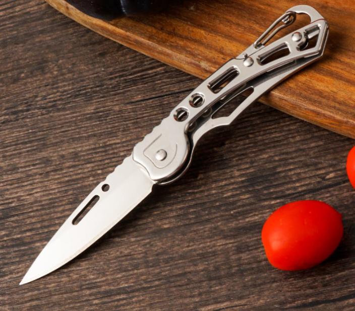 (30% OFF) Japanese Portable Mini Folding Pocket Knife | Super Sharp, Compact Titanium Steel