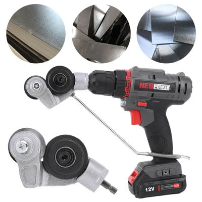 (30% OFF) Metal and Iron Cutting Head for All Types of Handheld Drills