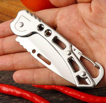 (30% OFF) Japanese Portable Mini Folding Pocket Knife | Super Sharp, Compact Titanium Steel