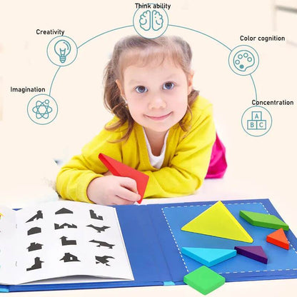 (30% OFF) Magnetic Jigsaw Puzzles For Kids