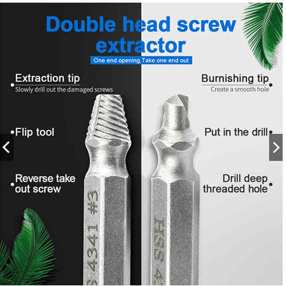 (30% OFF) Double-headed Screw Extractor Set