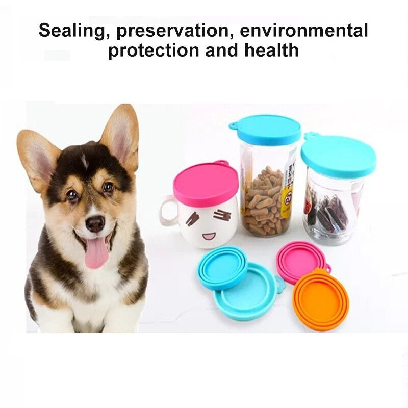 (30% OFF) Reusable Food Storage Tin Cover