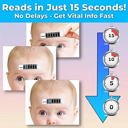 (30% OFF) Forehead Thermometer Strip