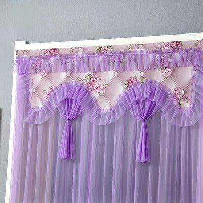 (30% DISCOUNT ) Anti-Mosquito Lace Curtains