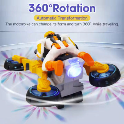 (30% DISCOUNT) The Transforming Motorbike Rotates 360 Degrees