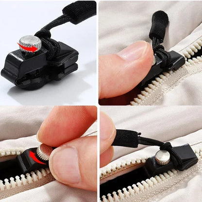 (30% DISCOUNT ) Zip Repair Kit New Design Zipper Head Sewing Tools Accessories