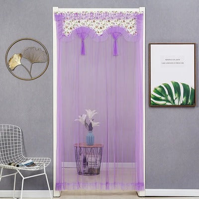 (30% DISCOUNT ) Anti-Mosquito Lace Curtains