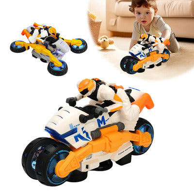 (30% DISCOUNT) The Transforming Motorbike Rotates 360 Degrees