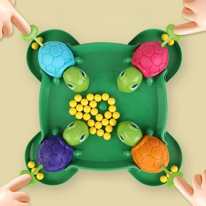 (30% DISCOUNT ) Turtles Eat Beans Safely Parent-Child Interaction