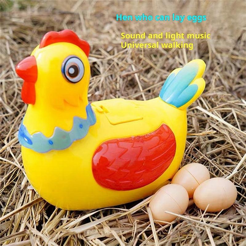 (30% DISCOUNT ) Children's toy Chicken laying eggs