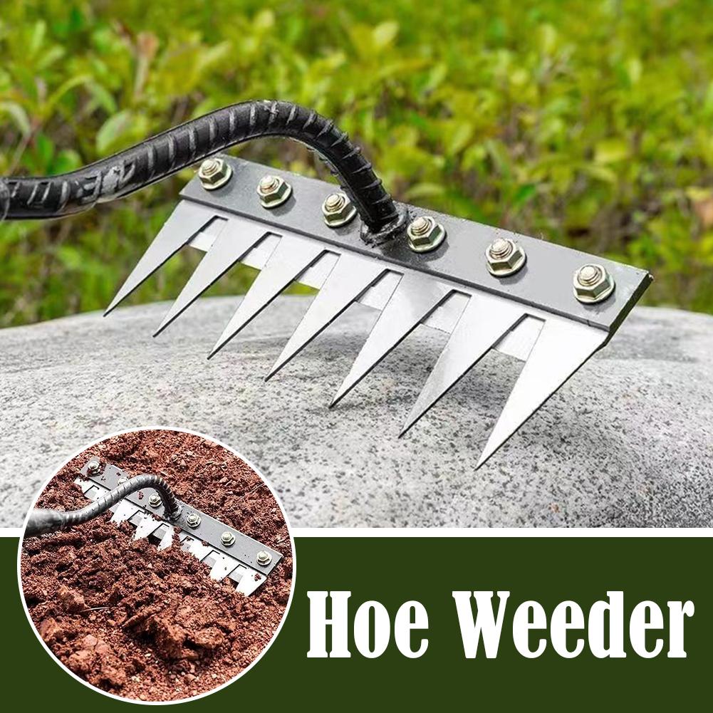 (30% DISCOUNT ) Carbon steel garden rake