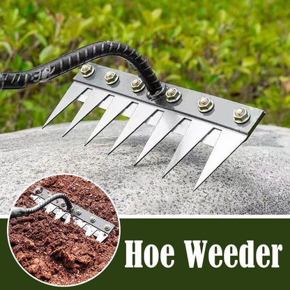 (30% DISCOUNT ) Carbon steel garden rake