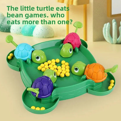 (30% DISCOUNT ) Turtles Eat Beans Safely Parent-Child Interaction