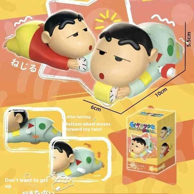 (30% DISCOUNT) Shinchan The Wind-Up Pencil Boy