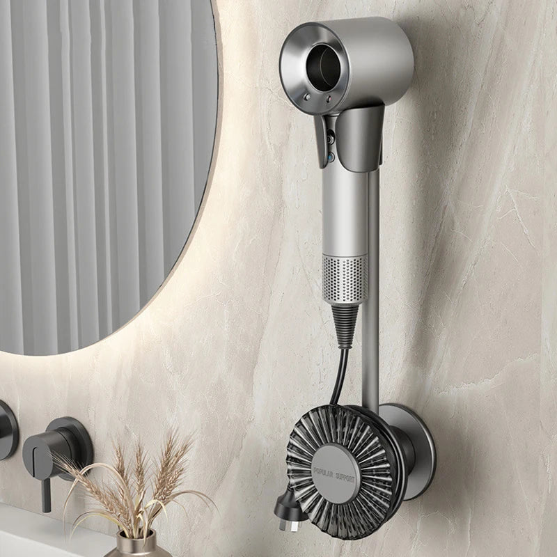 (30% DISCOUNT )  The shelf holds the dryer firmly on the wall, with a place to neatly wrap the electrical cord