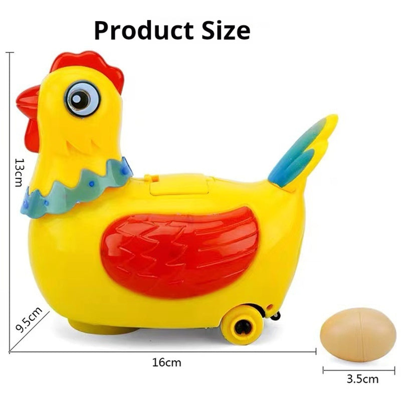 (30% DISCOUNT ) Children's toy Chicken laying eggs